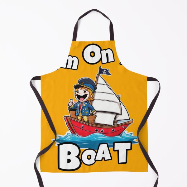 Item preview, I'm on a Boat! designed and sold by CoolEnthusias.