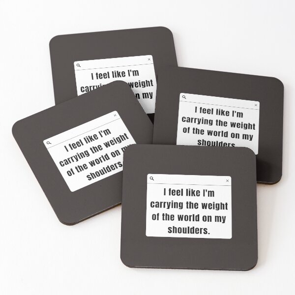 Item preview, Weight of the world  designed and sold by Atlantico54.