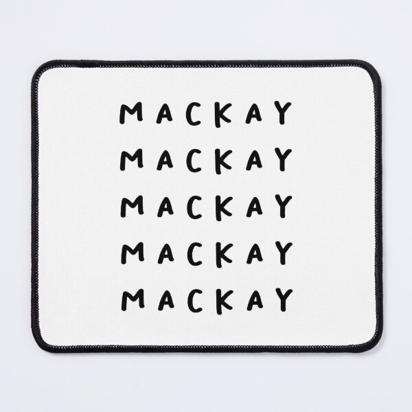 Item preview, Mackay | Typography Design | Minimalist Aesthetic designed and sold by RM-Journey.