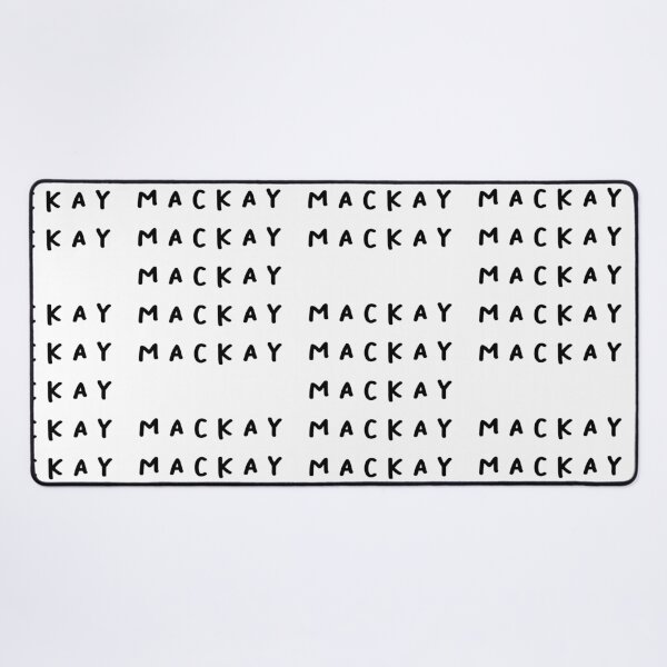 Item preview, Mackay | Typography Design | Minimalist Aesthetic designed and sold by RM-Journey.