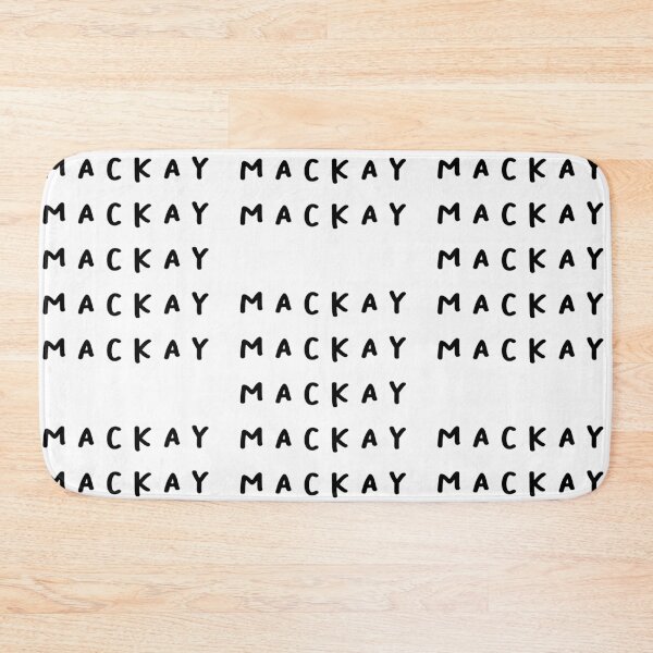 Item preview, Mackay | Typography Design | Minimalist Aesthetic designed and sold by RM-Journey.