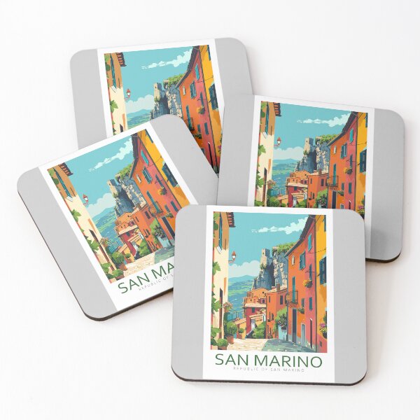 Item preview, San Marino - Travel art designed and sold by Marciolini.