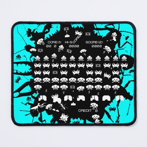 Item preview, Retrogame Space Invader Alien vs Insect designed and sold by cookymunster.