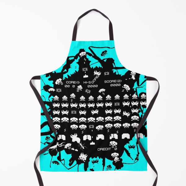Item preview, Retrogame Space Invader Alien vs Insect designed and sold by cookymunster.