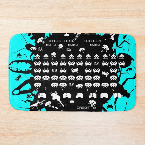 Item preview, Retrogame Space Invader Alien vs Insect designed and sold by cookymunster.
