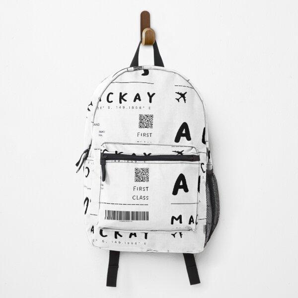 Item preview, Mackay | Plane Ticket Design | Traveling | Tourists designed and sold by RM-Journey.