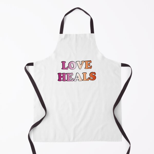 Item preview, Love Heals - Lesbian Flag Colors designed and sold by Inspirationmotivation.