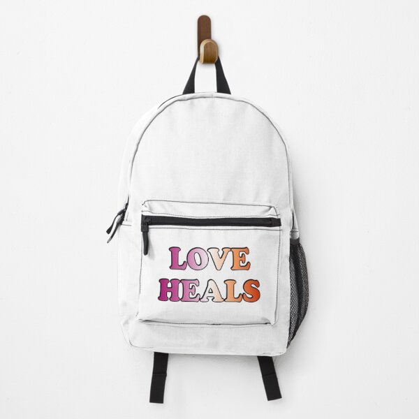 Item preview, Love Heals - Lesbian Flag Colors designed and sold by Inspirationmotivation.