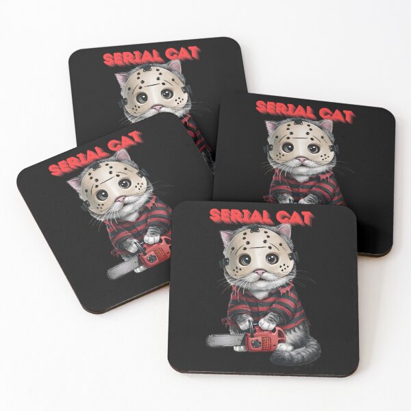Item preview, Serial Cat designed and sold by kateds14.