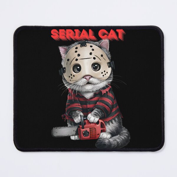 Item preview, Serial Cat designed and sold by kateds14.