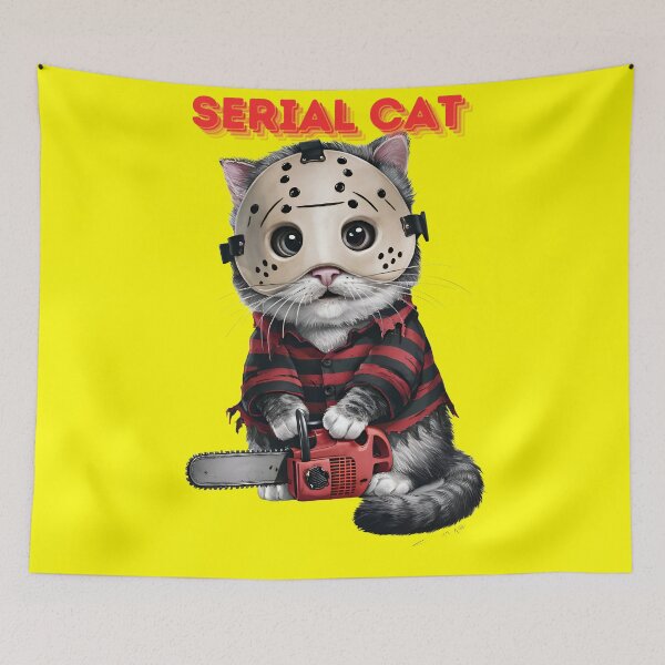 Item preview, Serial Cat designed and sold by kateds14.