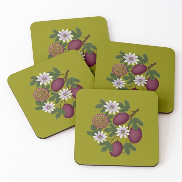 Item preview, Passion Fruit Elegance designed and sold by Lisa D Art Designs.