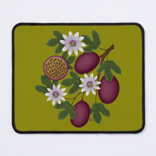 Item preview, Passion Fruit Elegance designed and sold by Lisa D Art Designs.