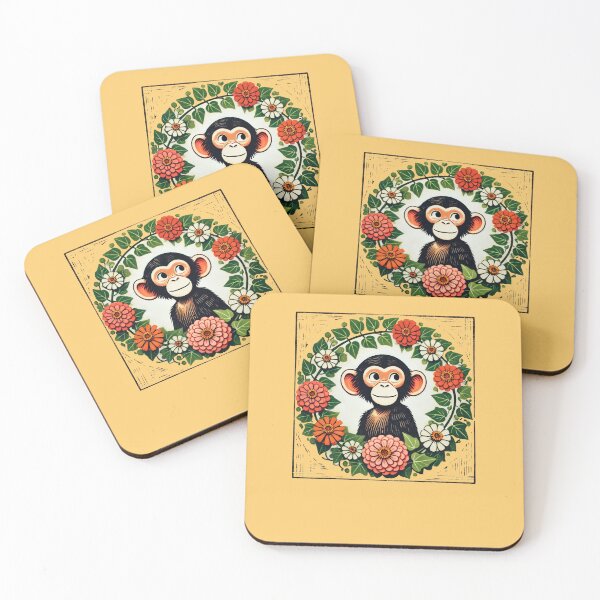 Item preview, Marigold Monkey designed and sold by FrictionMaxxing.