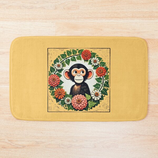 Item preview, Marigold Monkey designed and sold by FrictionMaxxing.