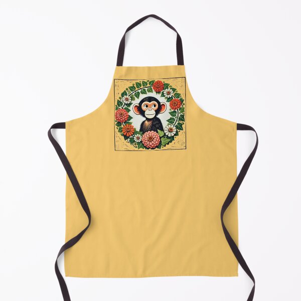 Item preview, Marigold Monkey designed and sold by FrictionMaxxing.