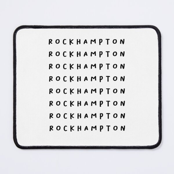 Item preview, Rockhampton | Typography Design | Minimalist Aesthetic designed and sold by RM-Journey.