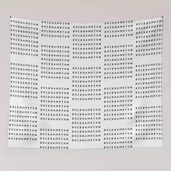 Item preview, Rockhampton | Typography Design | Minimalist Aesthetic designed and sold by RM-Journey.