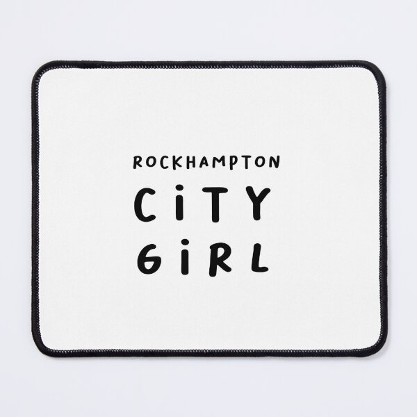 Item preview, Rockhampton CITY GIRL | Typography Design | Minimalist Aesthetic designed and sold by RM-Journey.