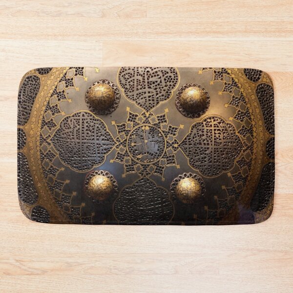 Item preview, Photo of an Ottoman Bronze Shield  designed and sold by ricoflinn.