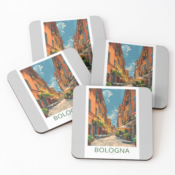 Item preview, Bologna Italy - Travel art designed and sold by Marciolini.