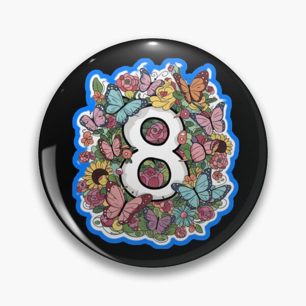 Item preview, Eight designed and sold by ZooStateofMind.