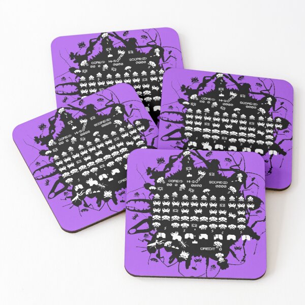 Item preview, Retrogame Space Invader Alien vs Insect designed and sold by cookymunster.