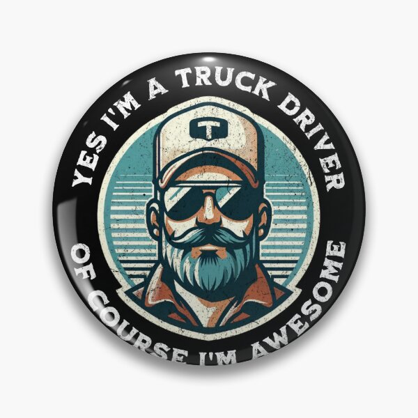 Item preview, Trucker Awesomeness designed and sold by Dago345.