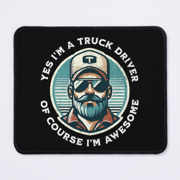 Item preview, Trucker Awesomeness designed and sold by Dago345.