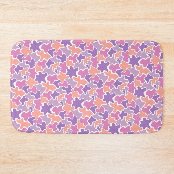 Artikelvorschau, Zufällige Farbe Blob Cartoon Camo entworfen und verkauft von EvergreenMotifs.