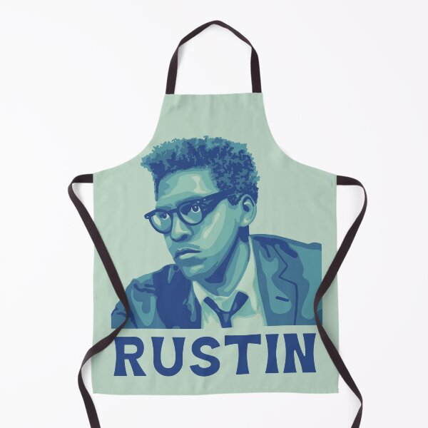 Item preview, Bayard Rustin Portrait and Quote designed and sold by Unhinged Heather.
