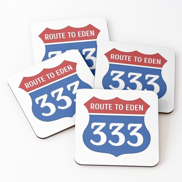 Item preview, Route 333 to Eden, Highway to Heaven designed and sold by Numbers-Art.