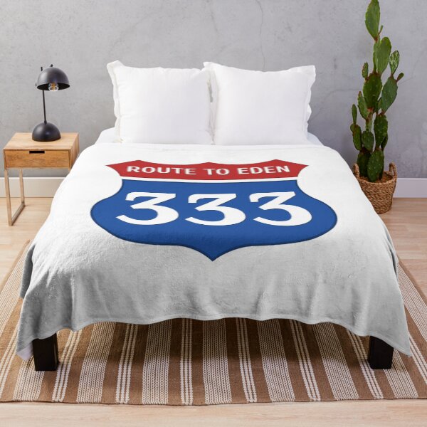Item preview, Route 333 to Eden, Highway to Heaven designed and sold by Numbers-Art.