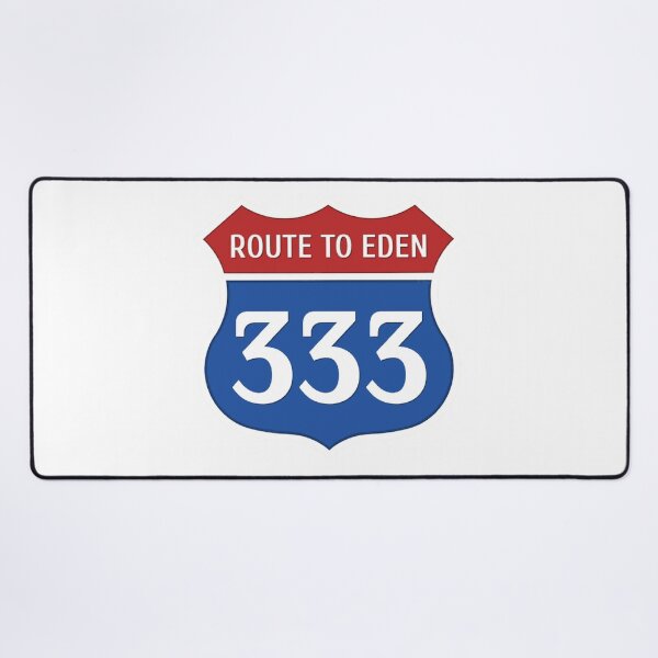 Item preview, Route 333 to Eden, Highway to Heaven designed and sold by Numbers-Art.