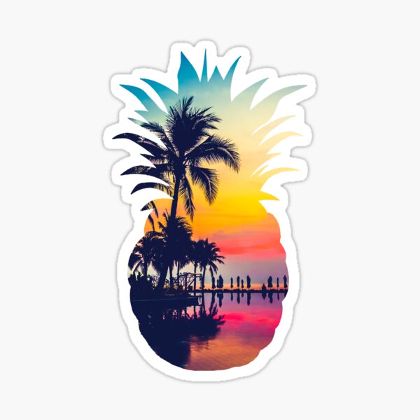 Palm Tree Sticker for Sale by Costeen  Palm tree sticker, Tree stickers,  Tumblr stickers