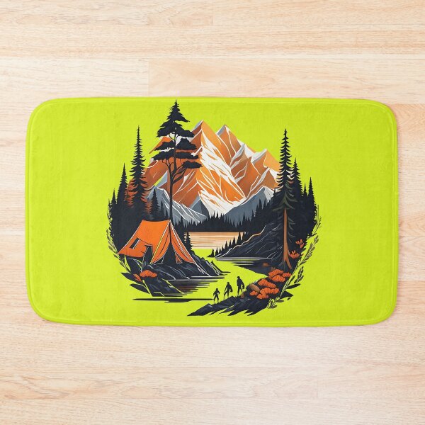 Item preview, Hiking, Camping, Adventure, Mountains, Family Vacation designed and sold by TrendTeeLab.