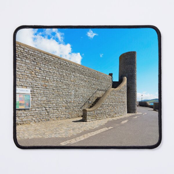 Item preview, Along Gun Cliff Walkway at Lyme Regis Dorset designed and sold by Dorset Girl.