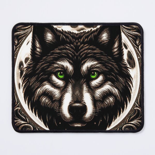 Item preview, Wolf "Homo Homini Lupus" designed and sold by Helios Be. Lavsh.