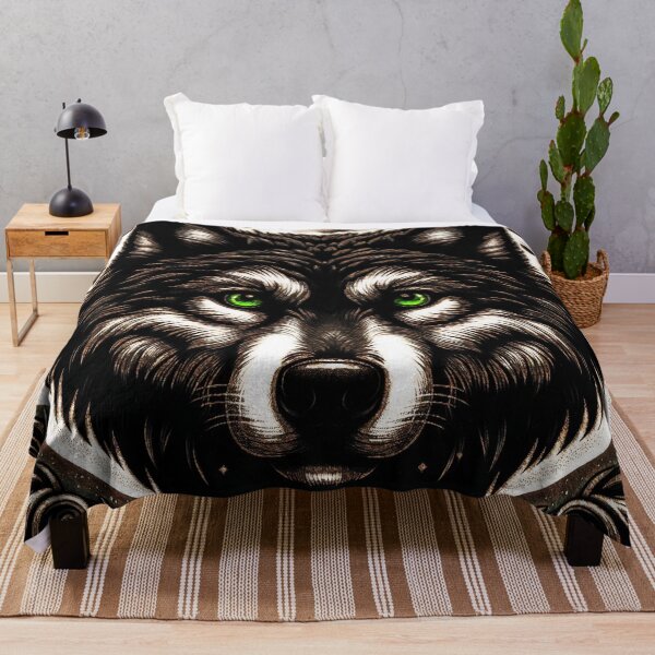 Item preview, Wolf "Homo Homini Lupus" designed and sold by Helios Be. Lavsh.