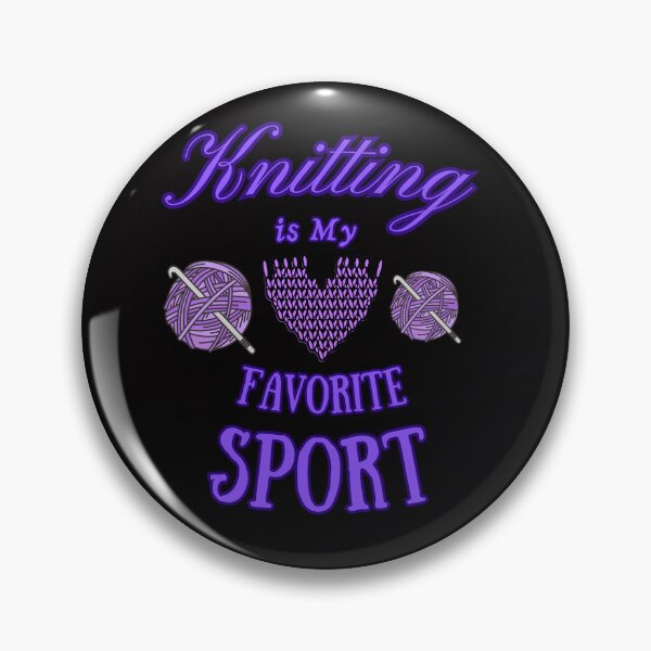 Item preview, Knitting is My Favorite Sport, Funny knitting, gift for knitter, Cute Knitter tee, Knitting Queen Gift designed and sold by Diferenty Shop  ⭐⭐⭐⭐⭐.