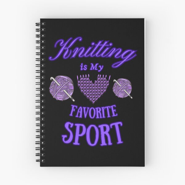 Item preview, Knitting is My Favorite Sport, Funny knitting, gift for knitter, Cute Knitter tee, Knitting Queen Gift designed and sold by Diferenty Shop  ⭐⭐⭐⭐⭐.