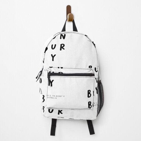 Item preview, Bunbury | Typography Design | Design Map Coordinates designed and sold by RM-Journey.