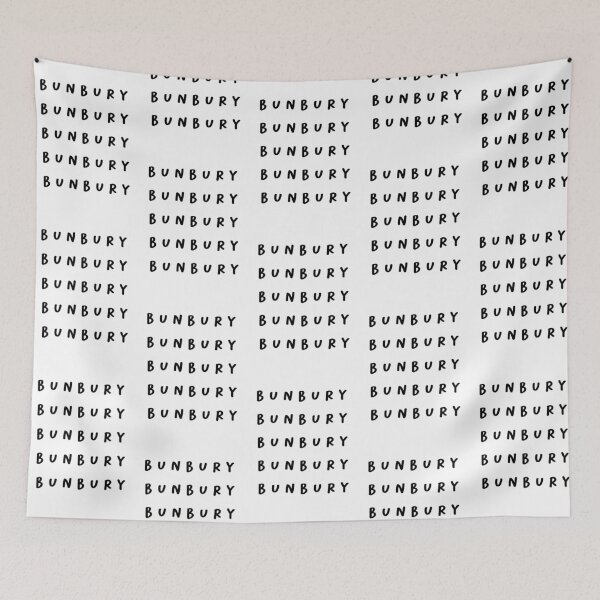 Item preview, Bunbury | Typography Design | Minimalist Aesthetic designed and sold by RM-Journey.