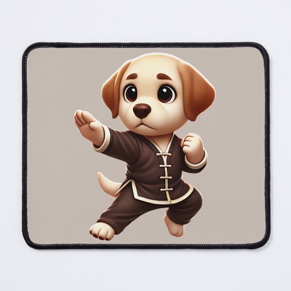 Item preview, Kung Fu Labrador designed and sold by HarperSkye.