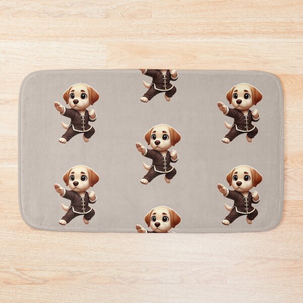 Item preview, Kung Fu Labrador designed and sold by HarperSkye.