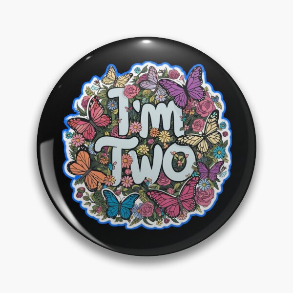 Item preview, I'm Two designed and sold by ZooStateofMind.