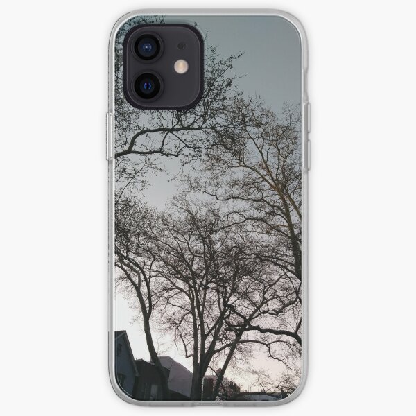 Happiness, Building, Skyscraper, New York, Manhattan, Street, Pedestrians, Cars, Towers, morning, trees, subway, station, Spring, flowers, Brooklyn iPhone Soft Case