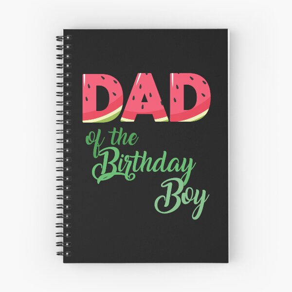 Item preview, Dad of the Birthday boy melon Dad watermelon birthday designed and sold by tazaino.