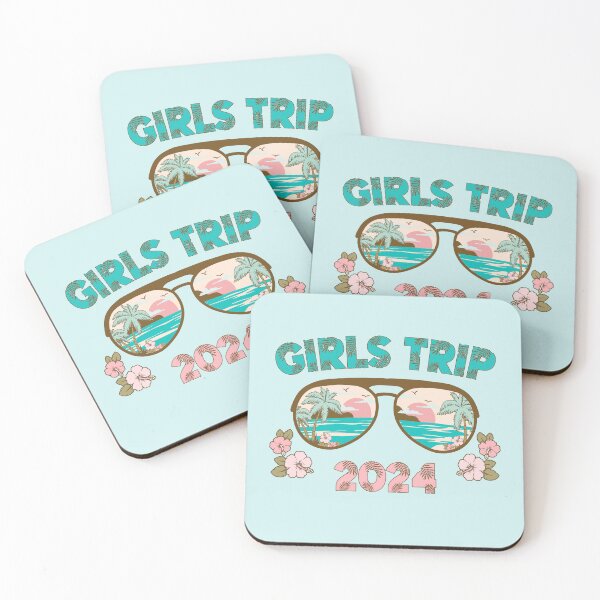 Item preview, Girls Trip 2024 designed and sold by Caring Hearts.