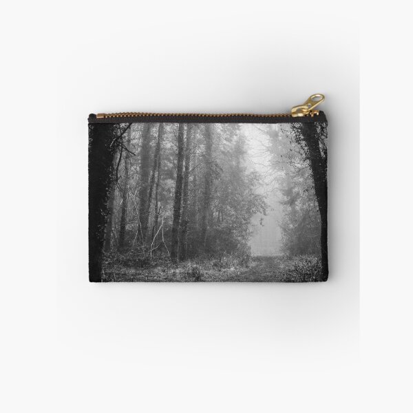 Item preview, A way through a foggy wood by heidiannemorris © designed and sold by FOLK ART FUSION by heidiannemorris.